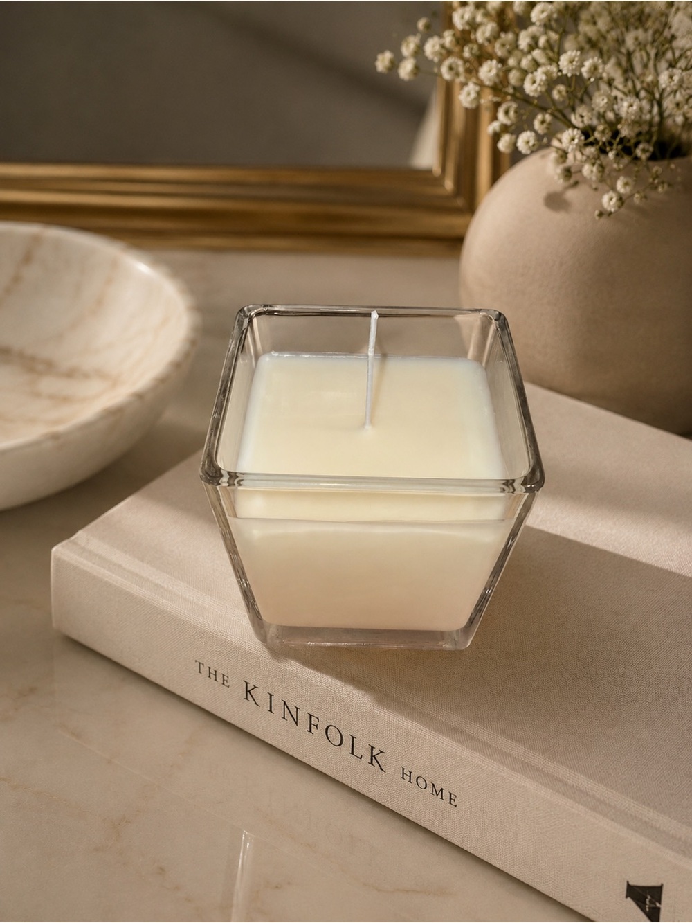 Quiet Luxury 7.5oz Candle Hand Poured BR540